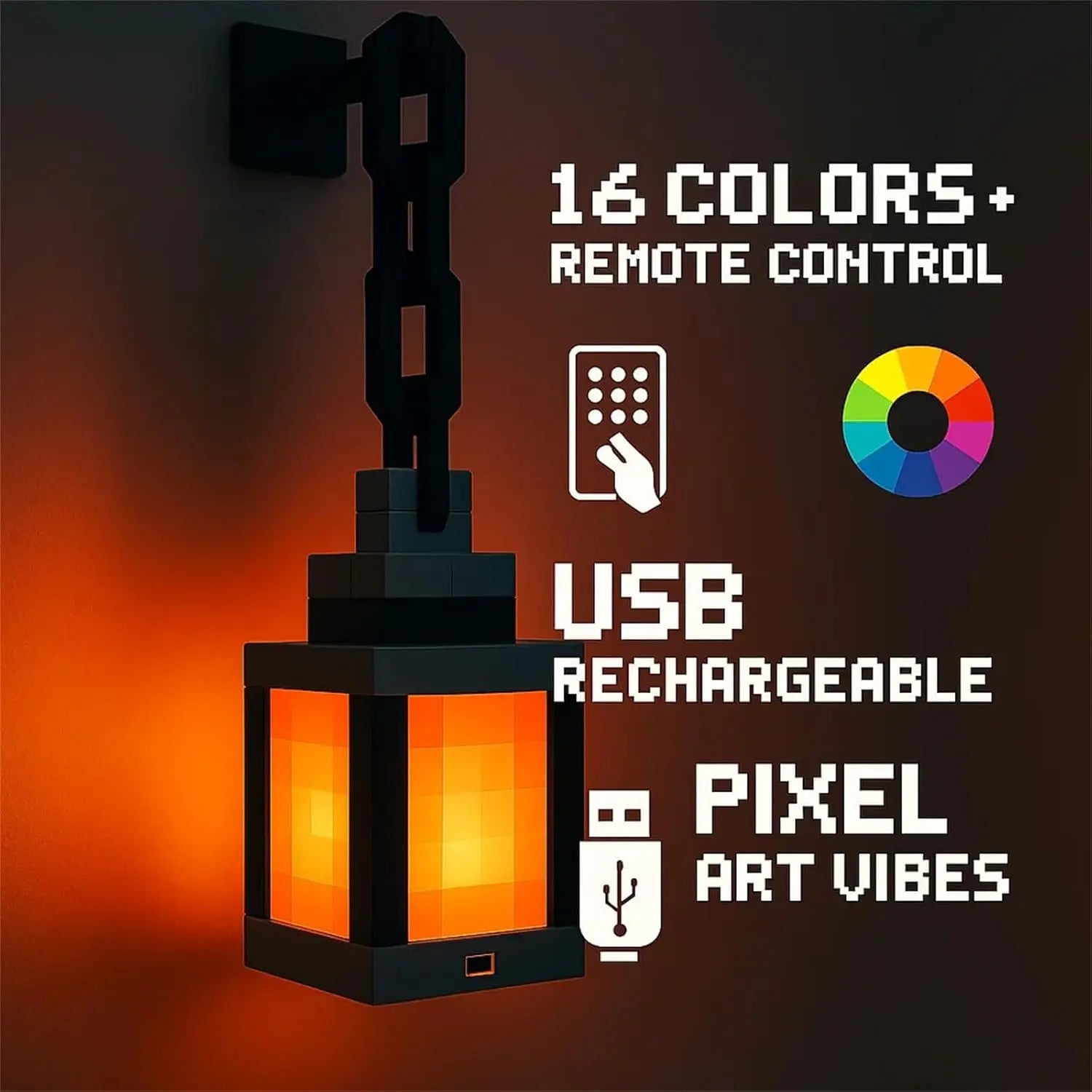 MCLantern™ 16 Colors Lantern Light